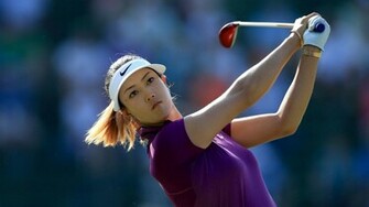 Michelle Wie HD Wallpaper