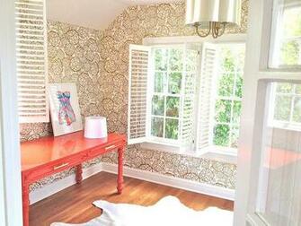 Petal Pusher Wallpaper By Hygge West Interior Decor