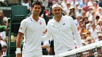 Novak Djokovic And Roger Federer On Those Wimbledon Courts Movie