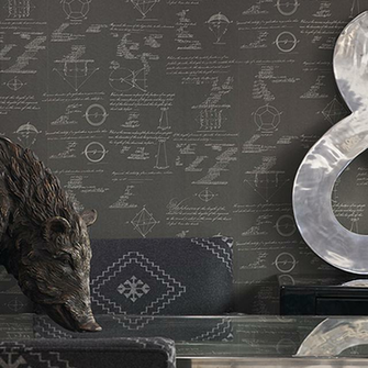 Andrew Martin Pythagoras Wallpaper Houseology
