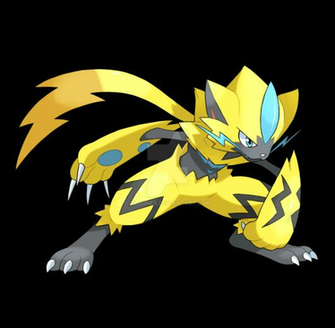 Zeraora By Alounea