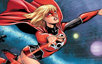 Red Lantern Corps Computer Wallpaper Desktop Background