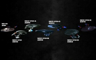 Star Trek Wallpaper Ships Timeline Uss