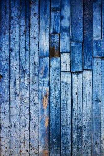 Vintage Blue Wooden Background Stock Photo Viachaslau Kraskouski