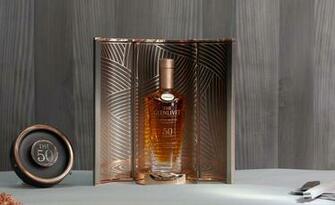 Welsh Designer Bethan Gray Designs For Glenlivet Whisky Wallpaper