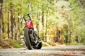 Harley Davidson Sportster Bobber