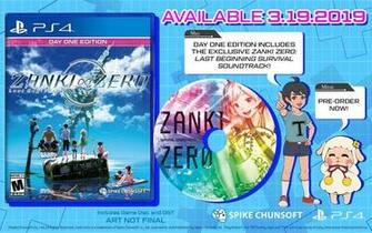 Amazon Zanki Zero Last Beginning Playstation Sega Of