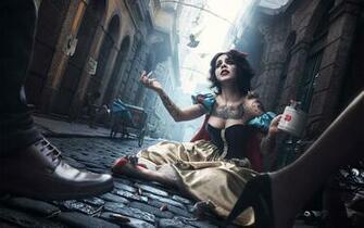 Snow White Lady X