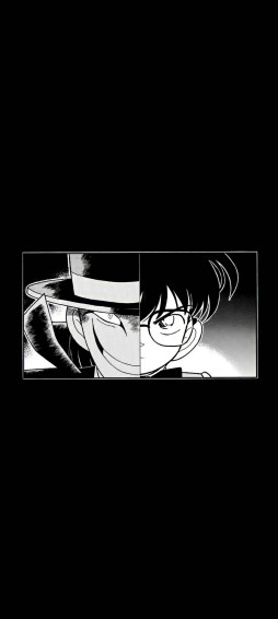 Conan Black Anime Wallpaper
