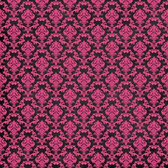 Related Pictures Damask Pink And Black Mobile Wallpaper