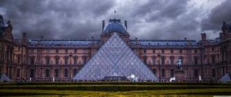 Louvre Museum Paris France 4k HD Desktop Wallpaper For