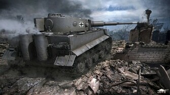 Tiger Tank Wallpaper And Background HD Site