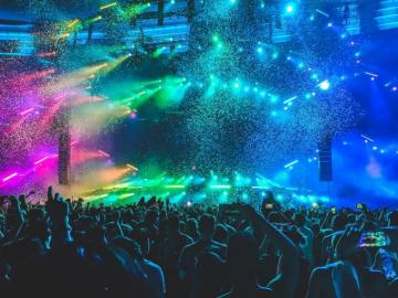 Concert Wallpaper Top Background