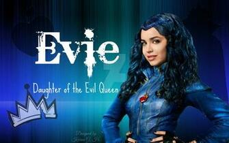 Disney Descendants Evie By Kariahearts56789