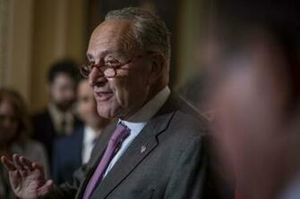 Democratic Leaders Assail Trump S Apparent Reversal On Background