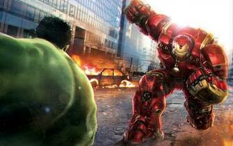 Hulk Vs Hulkbuster Wallpaper HD