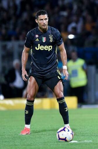 Cristiano Ronaldo Of Juventus During The Serie A Match Between