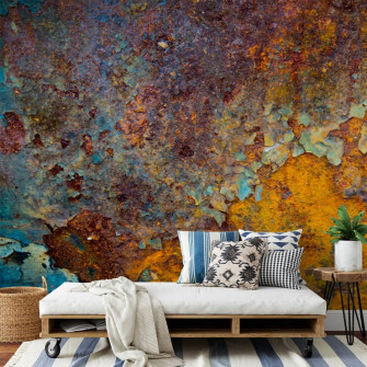 Industrial Wallpaper Raw Stylish And Classic Wallsauce Us