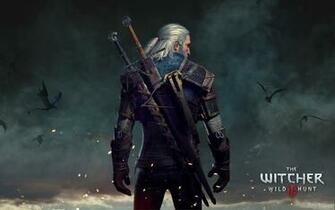 Geralt The Witcher Wild Hunt Ztona Wallpaper