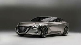 Nissan Maxima Detailed Interior Car Wallpaper