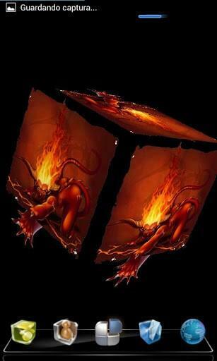 Bigger Succubus Demon Live Wallpaper For Android Screenshot