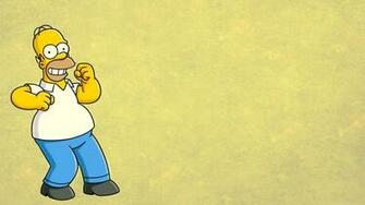 Homer Simpson Gif Wallpaper For Desktop Netbook HD