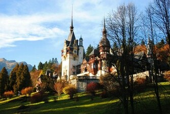 Wallpaper Bran Castle Romania Transylvania Dracula