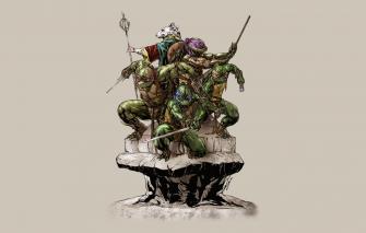 Wallpaper Rafael Tmnt Raphael Leonardo Donatello