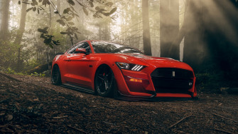 Ford Mustang Gt 5k Wallpaper