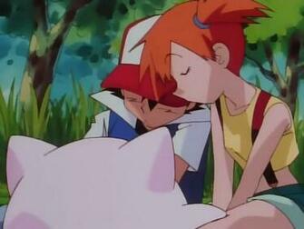 Ash And Misty Phone Wallpaper By Foreverdrarry