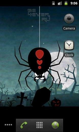 Halloween Live Wallpaper Bwch