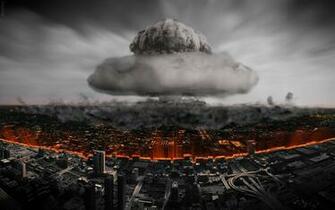 Nuclear Explosion Wallpaper