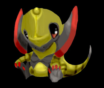 Haxorus Chibi By Thefrymon