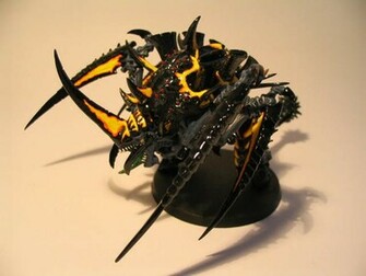 Tyranid Carnifex Close Combat By Skincoffin