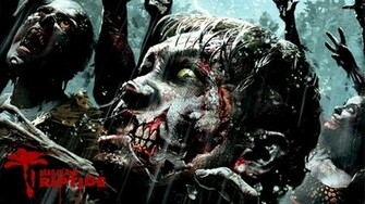 Dead Island Zombie Wallpaper