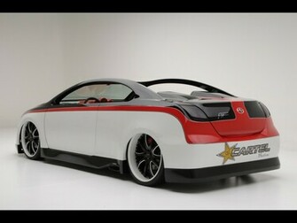 Scion Tc Epic Cartel Rear And Side Wallpaper
