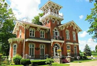 Victorian Houses Wallpaper Desktop