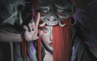 Wallpaper Witch Shaman Zeen Chin Imp I Know You Can See