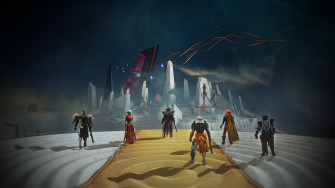 Fireteam Milito Secures World First In Destiny S Desert Perpetual Wallpaper