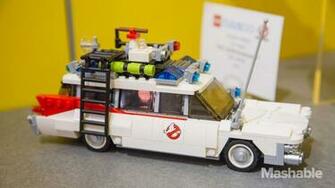 Lego Ghostbusters Auto Design Tech