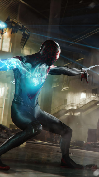 Marvel S Spider Man Miles Morales 4k Wallpaper iPhone HD Phone