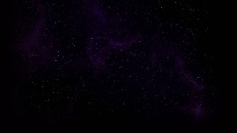 Black And Purple Aesthetic Starry Sky Wallpaper