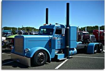 Peterbilt Truck Custom Tractor Semi Rigs Rig Wallpaper