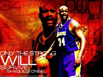 Funmozar Shaquille O Neal Dunk Wallpaper