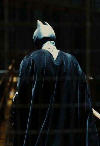 Who Are You Pretending To Be Mr Christopher Nolan Batman