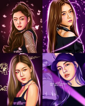 Fandg On Blackpink In Your Area Blacpinkfanart Hope