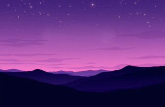 Cool Purple Aesthetic Wallpaper