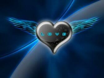 Heart With Wings Wallpaper And Image Pictures Photos
