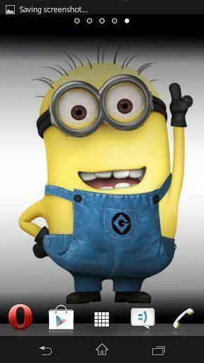 Bigger Minion Live Wallpaper For Android Screenshot