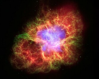 Crab Nebula Wallpaper HD In Space Imageci